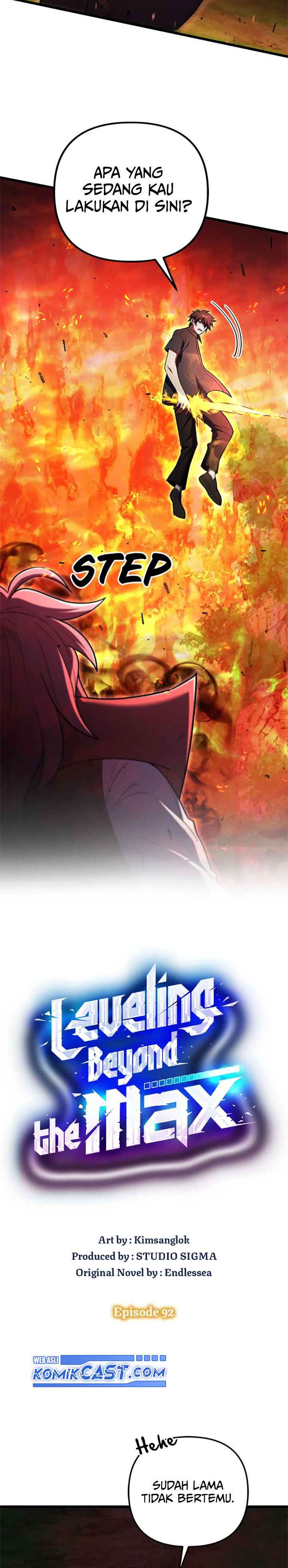 Maxed Out Leveling Chapter 92 Gambar 13