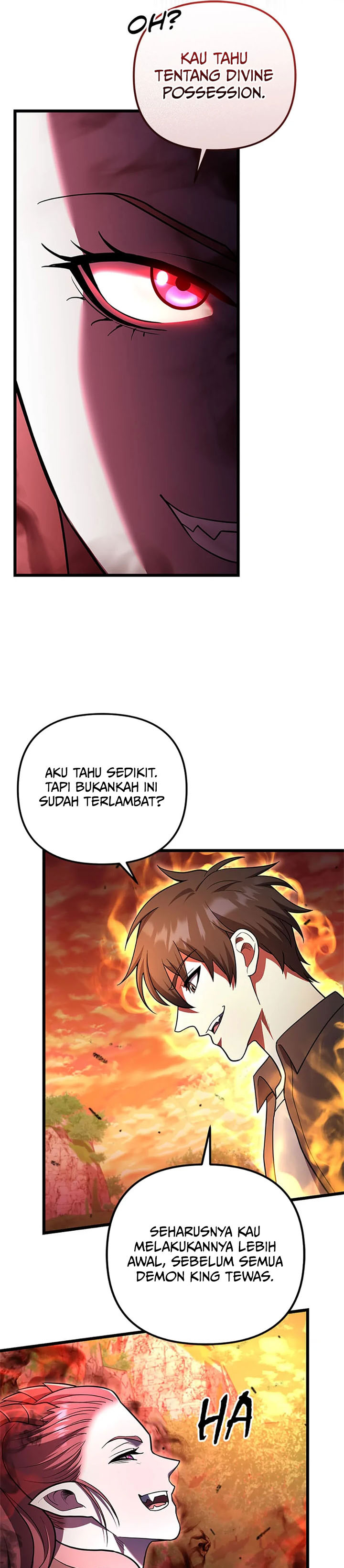 Maxed Out Leveling Chapter 92 Gambar 18