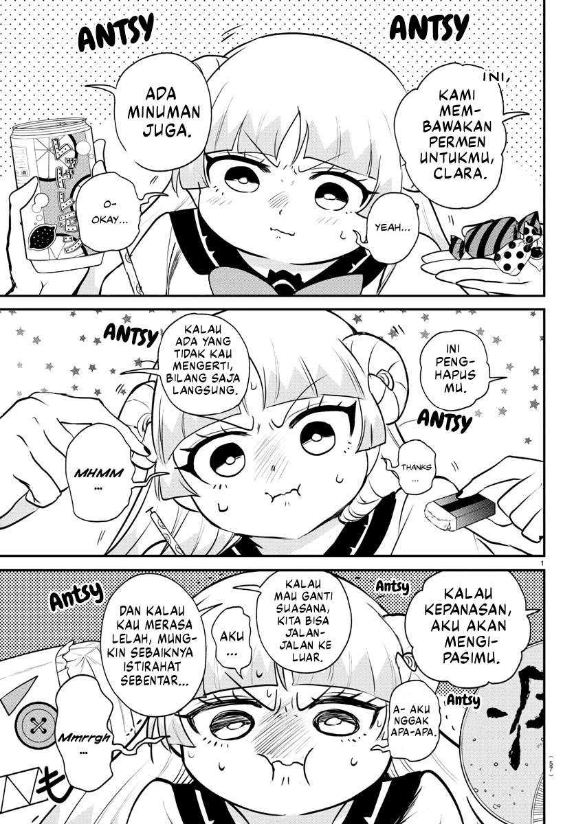 Baca Manga Mairimashita! Iruma-kun Chapter 387 Gambar 2