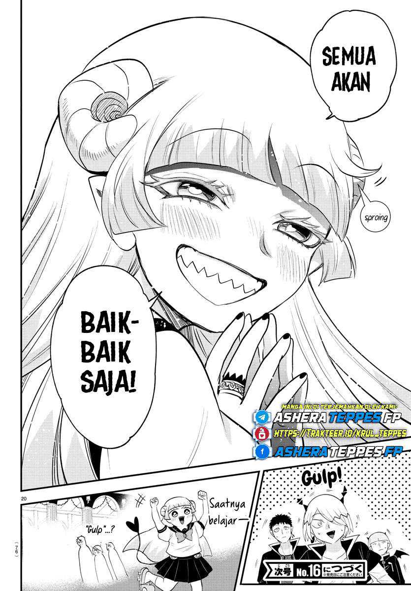 Mairimashita! Iruma-kun Chapter 387 Gambar 21