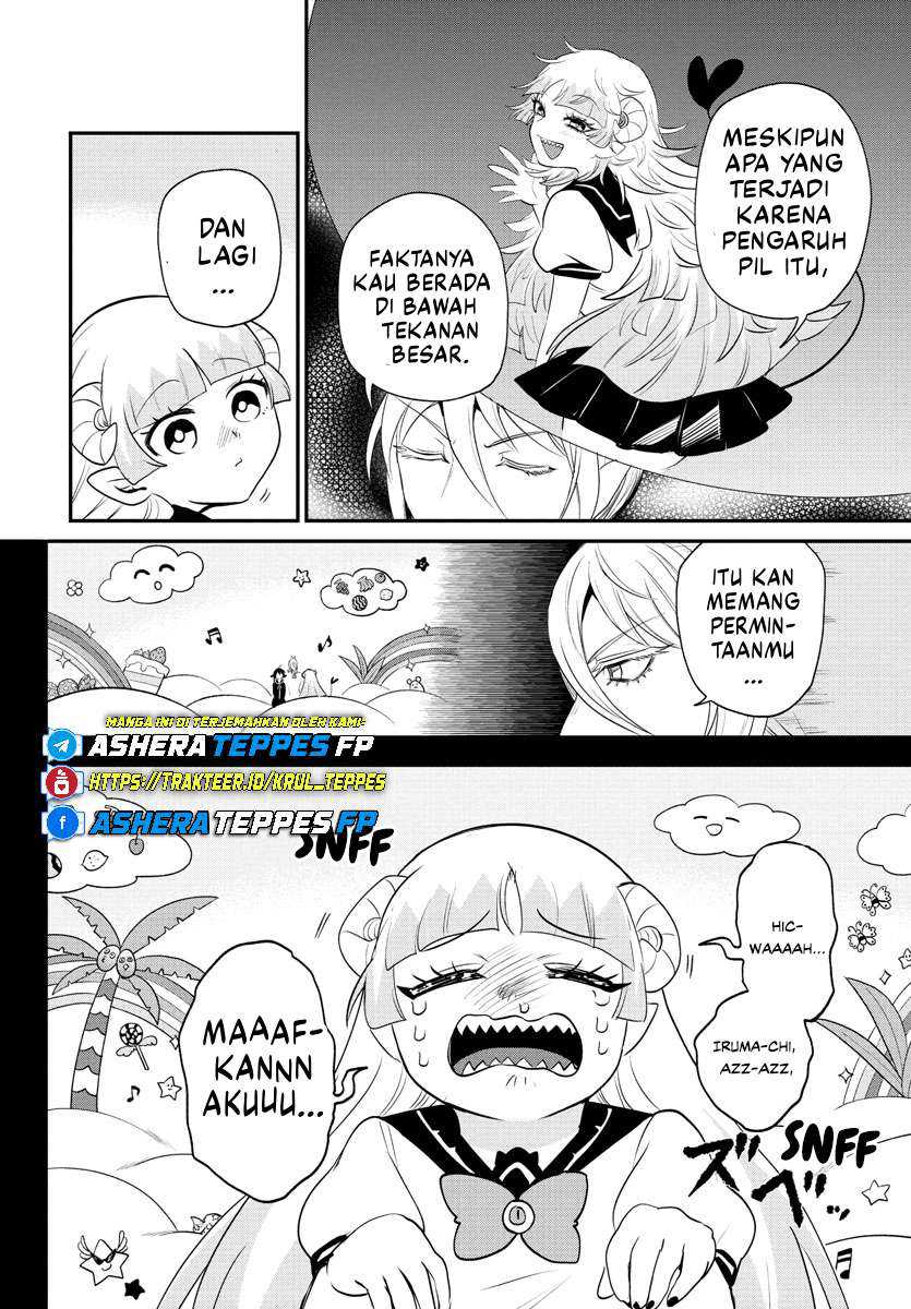 Mairimashita! Iruma-kun Chapter 387 Gambar 5
