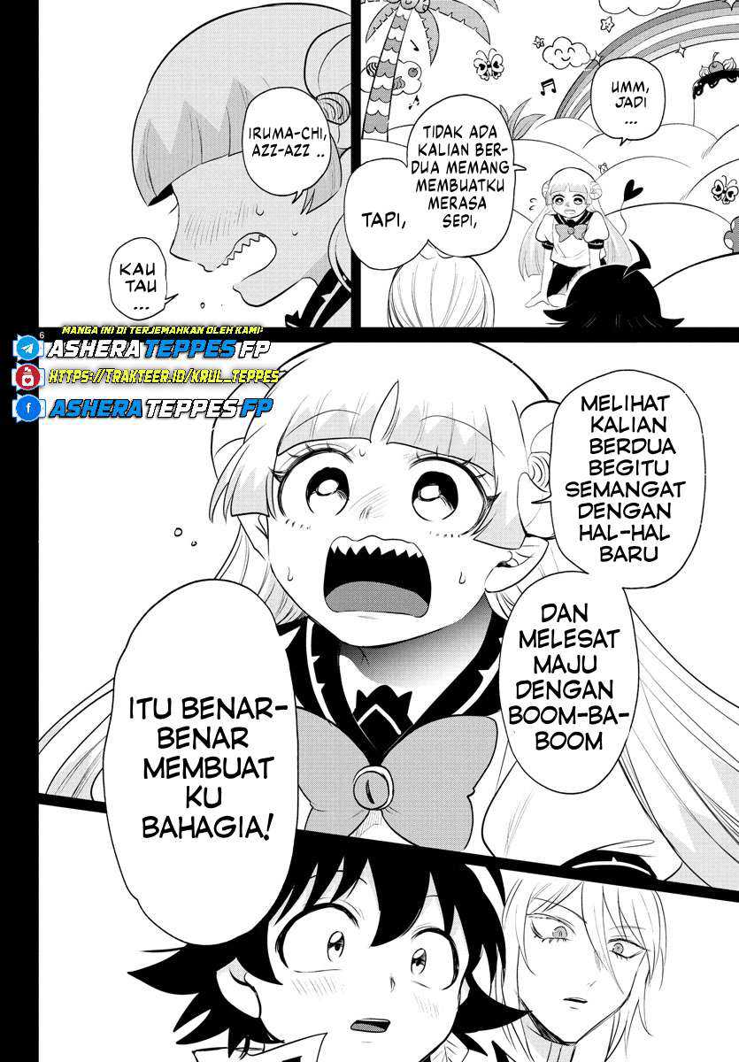 Mairimashita! Iruma-kun Chapter 387 Gambar 7