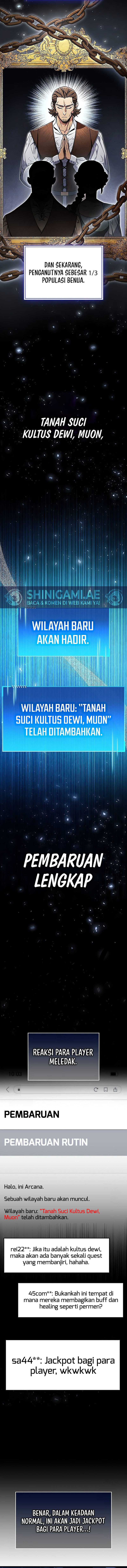 The Player Hides His Past Chapter 70 Gambar 11