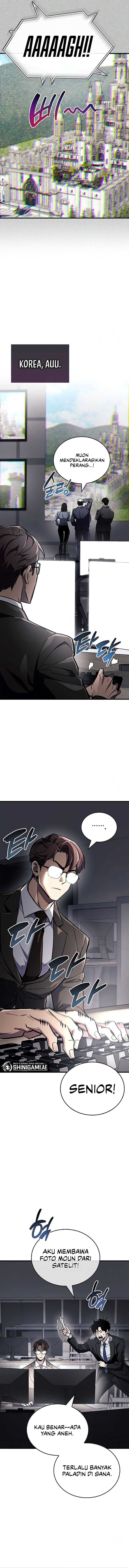The Player Hides His Past Chapter 70 Gambar 20