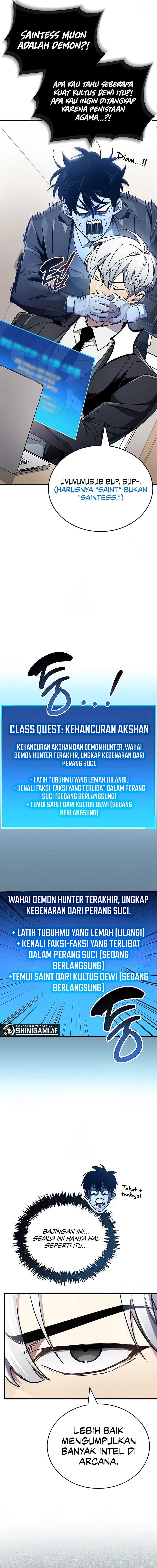 The Player Hides His Past Chapter 70 Gambar 23
