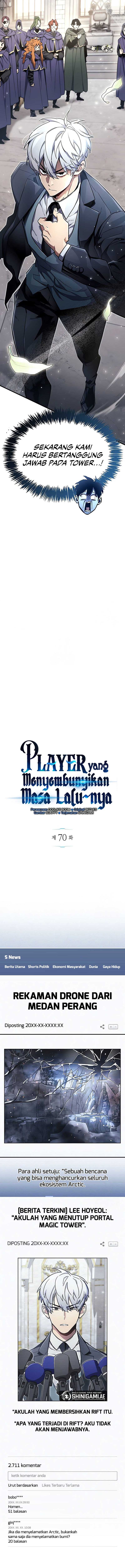 The Player Hides His Past Chapter 70 Gambar 7