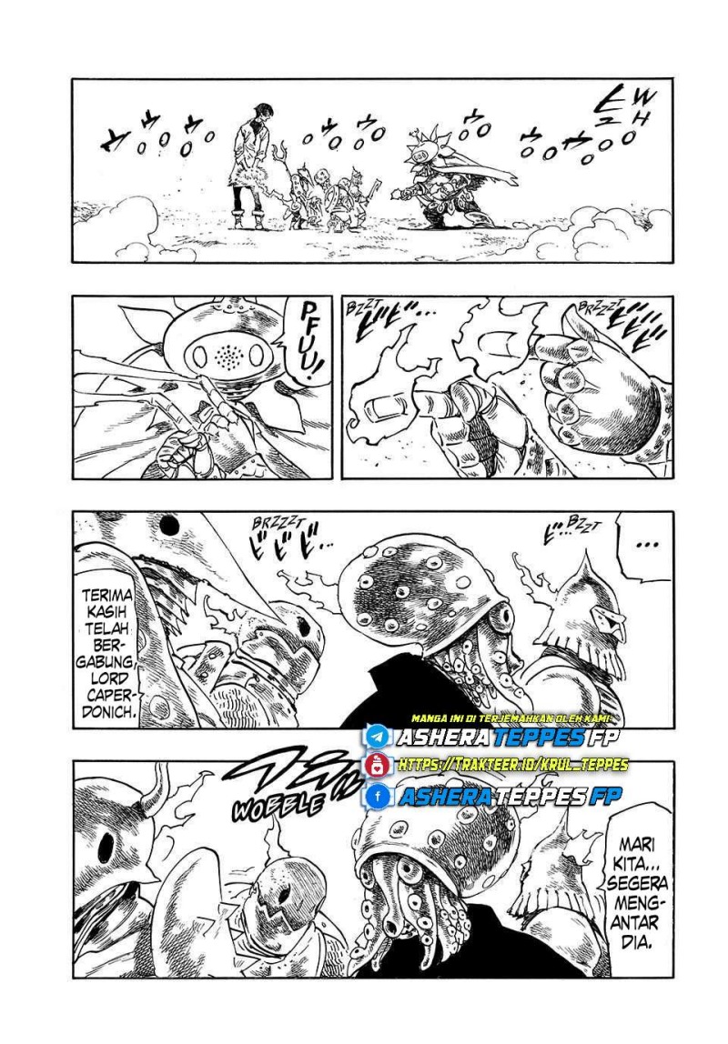 Mokushiroku no Yonkishi Chapter 185 Gambar 10