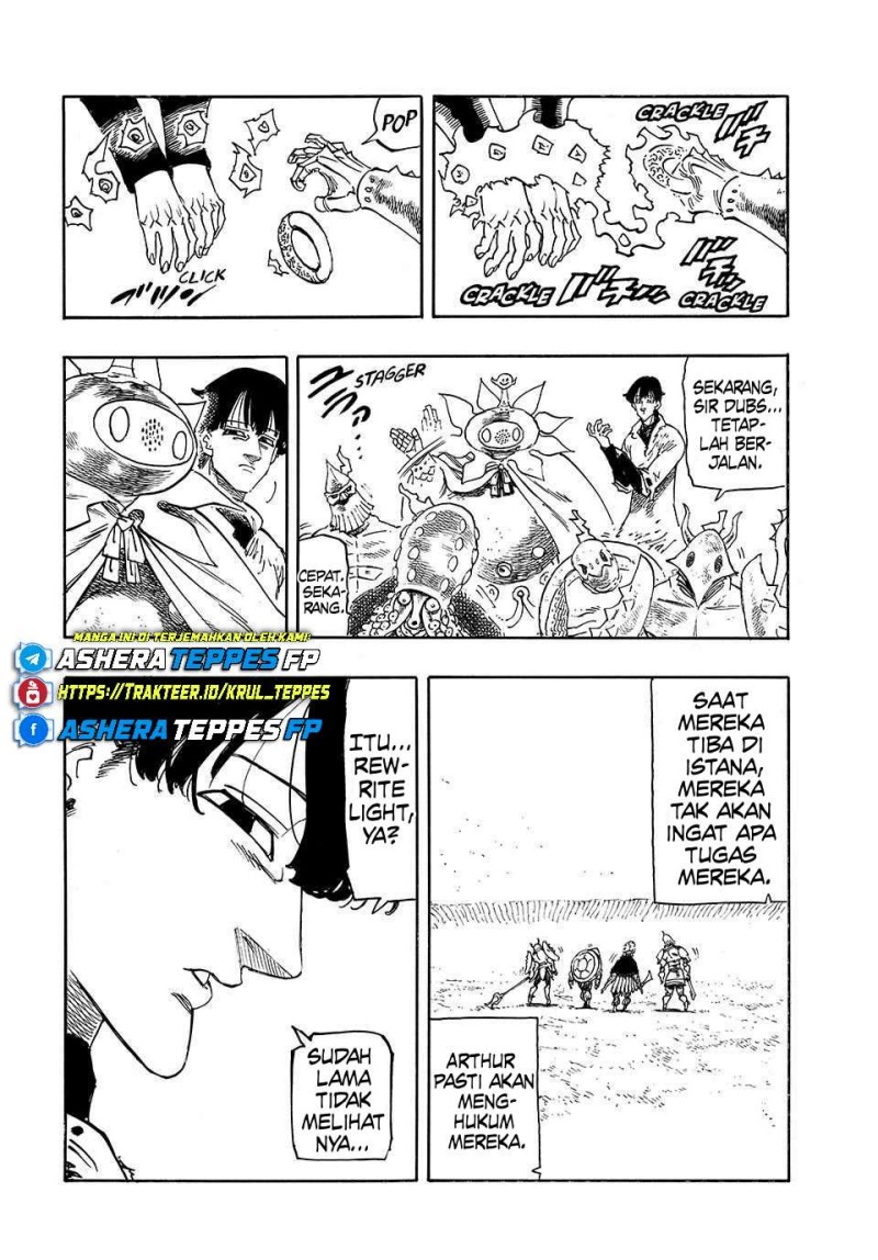 Mokushiroku no Yonkishi Chapter 185 Gambar 11