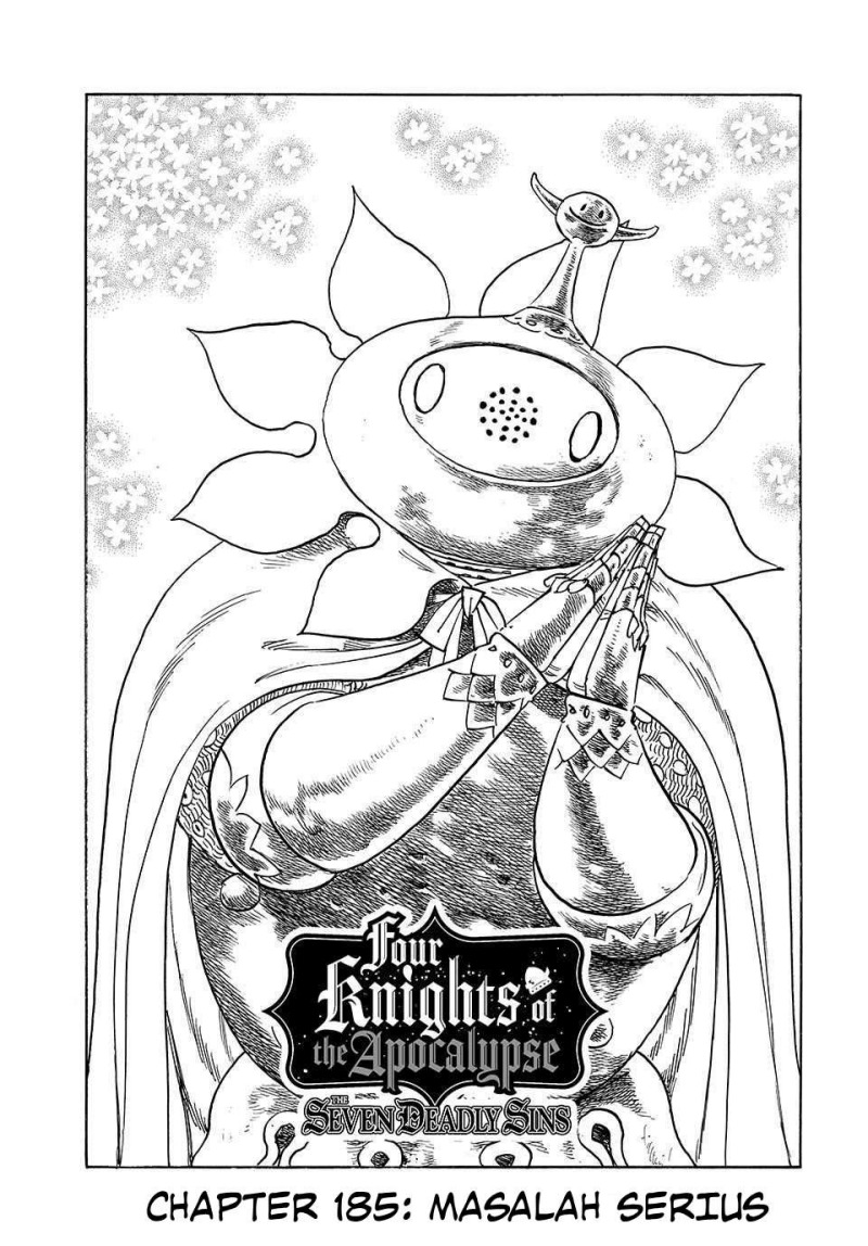 Baca Manga Mokushiroku no Yonkishi Chapter 185 Gambar 2