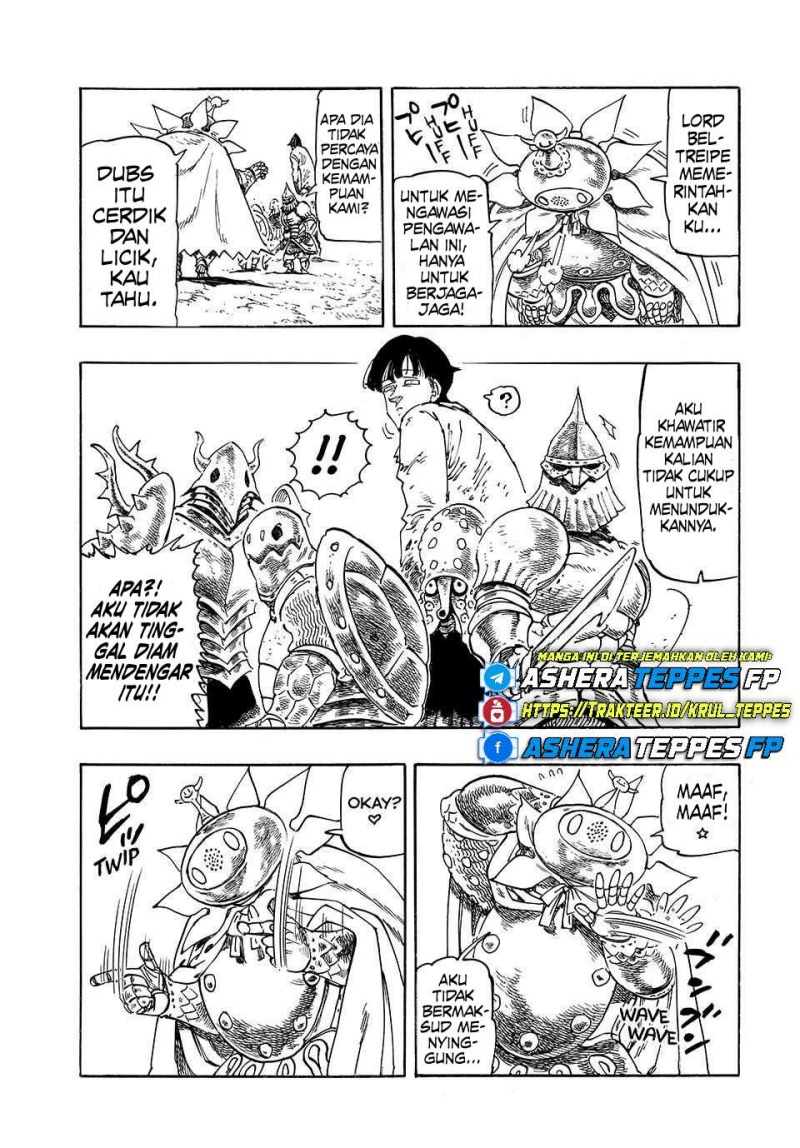 Mokushiroku no Yonkishi Chapter 185 Gambar 8