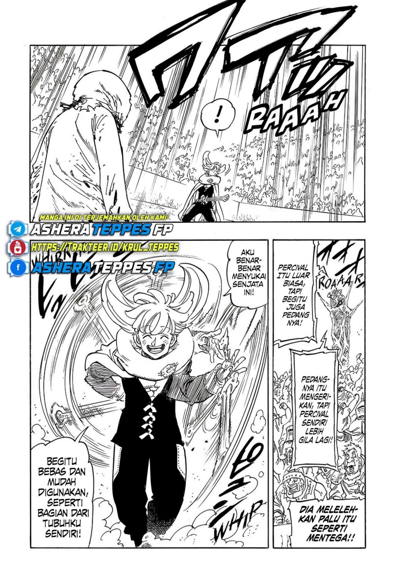 Mokushiroku no Yonkishi Chapter 184 Gambar 13