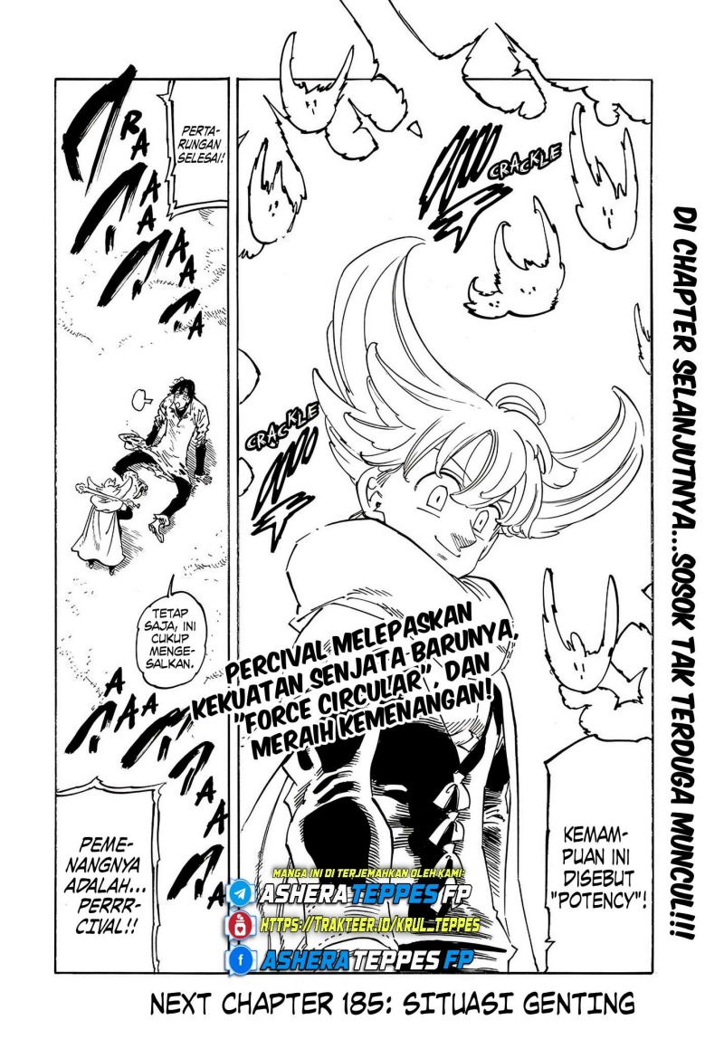 Mokushiroku no Yonkishi Chapter 184 Gambar 21