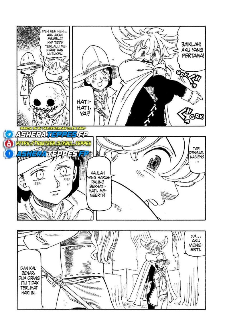 Mokushiroku no Yonkishi Chapter 183 Gambar 15