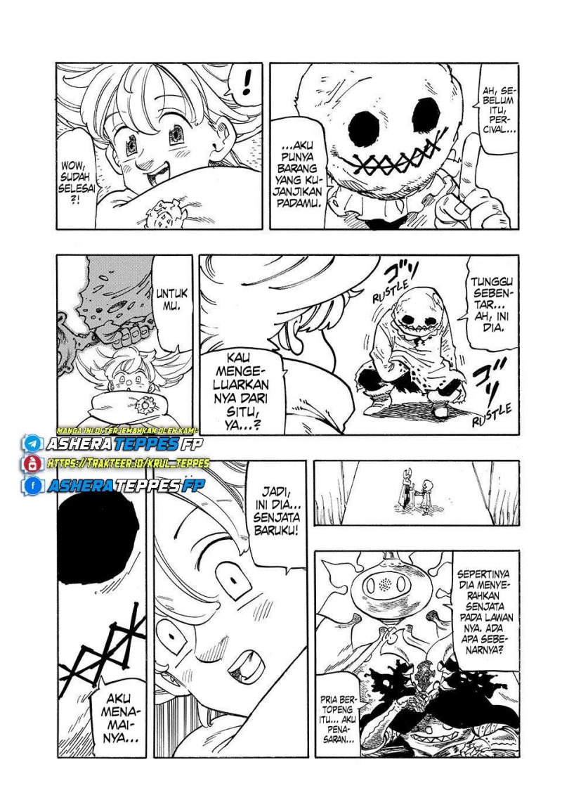 Mokushiroku no Yonkishi Chapter 183 Gambar 18