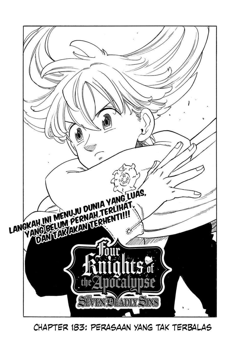 Baca Manga Mokushiroku no Yonkishi Chapter 183 Gambar 2