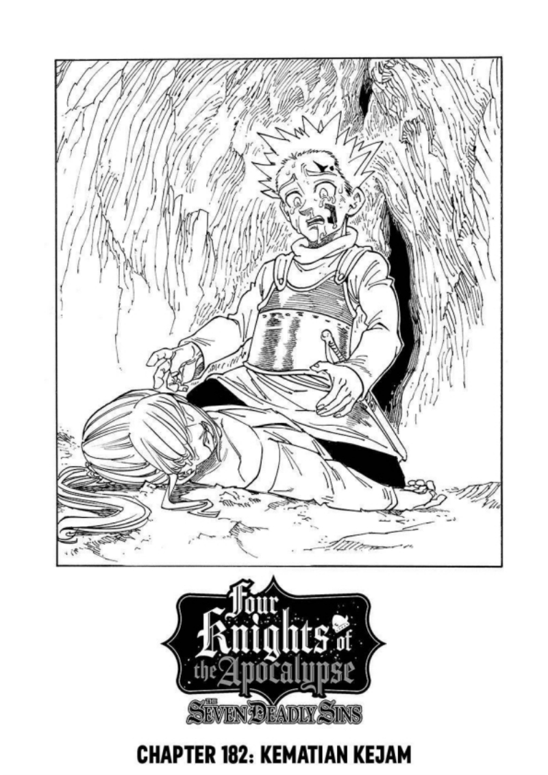 Baca Manga Mokushiroku no Yonkishi Chapter 182 Gambar 2