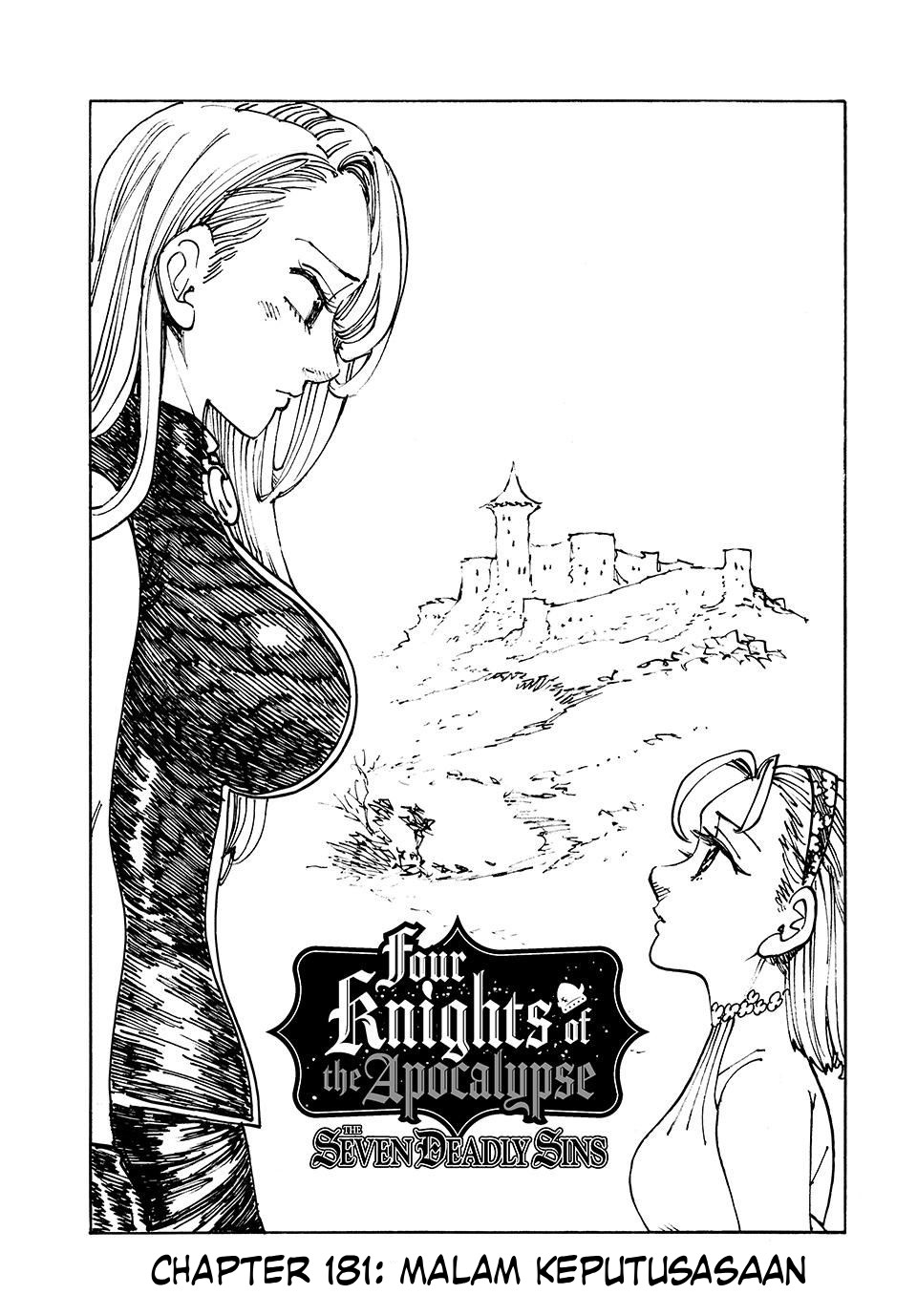 Baca Manga Mokushiroku no Yonkishi Chapter 181 Gambar 2