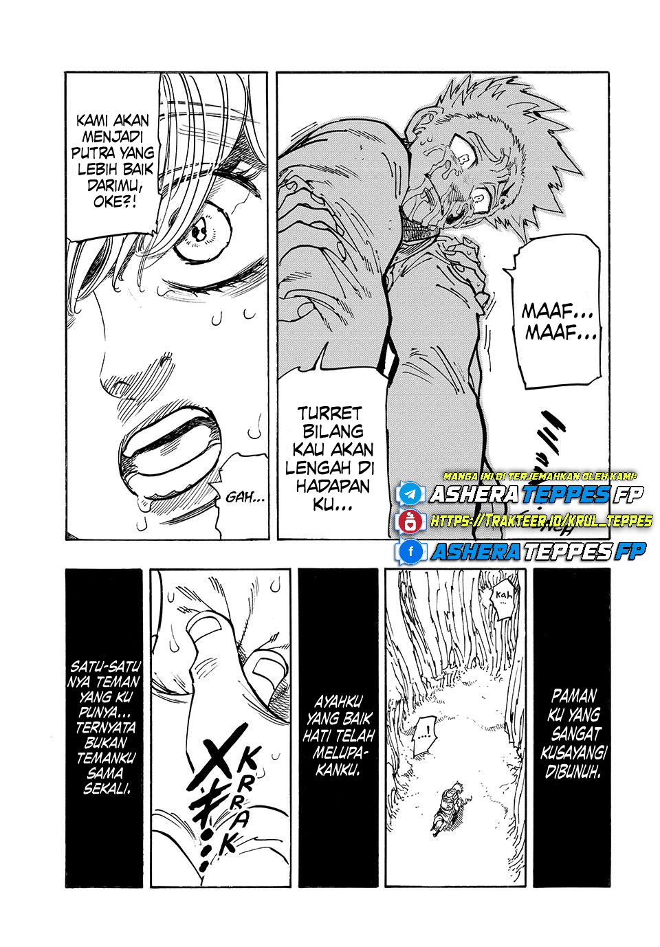 Mokushiroku no Yonkishi Chapter 181 Gambar 20