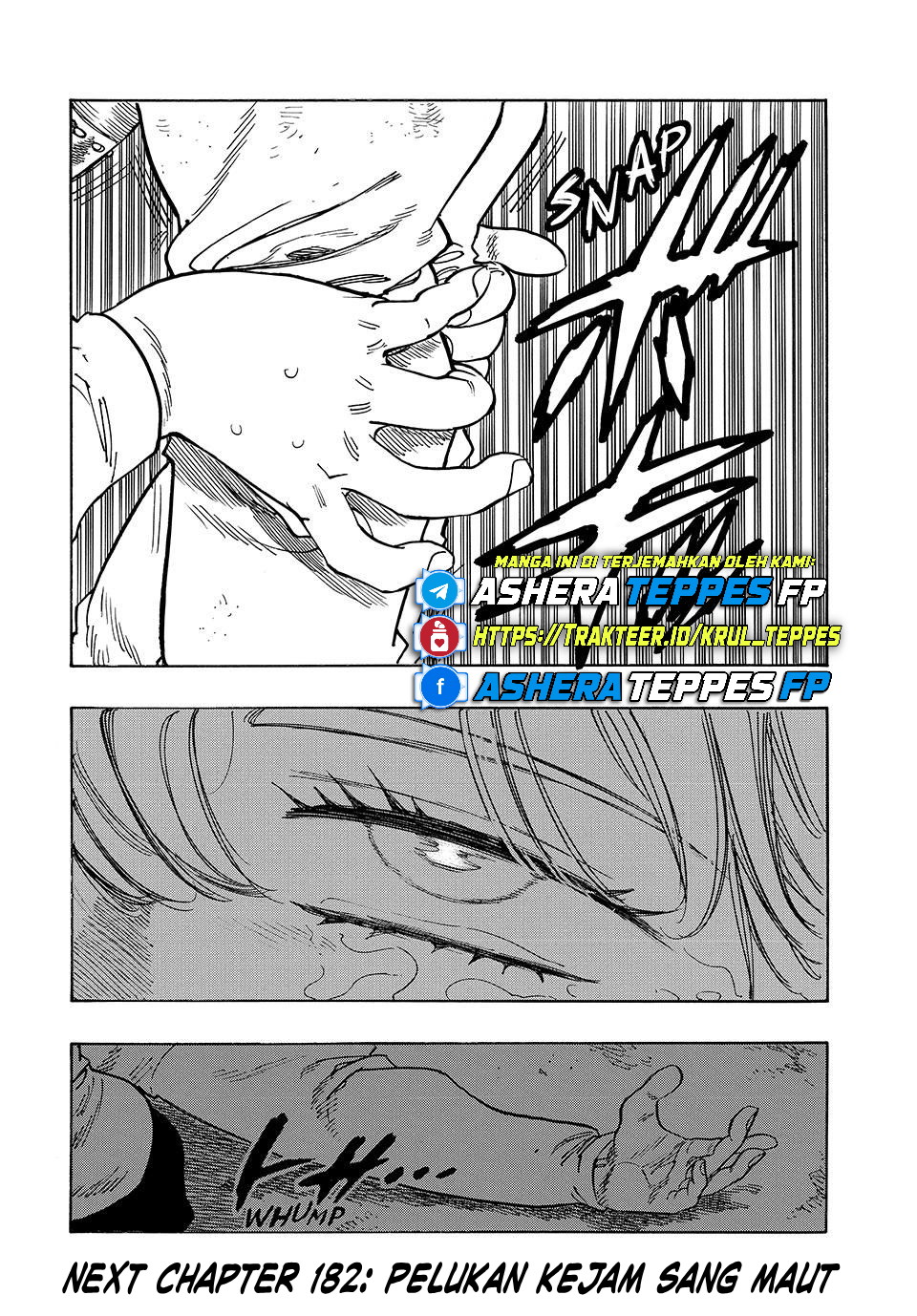 Mokushiroku no Yonkishi Chapter 181 Gambar 21