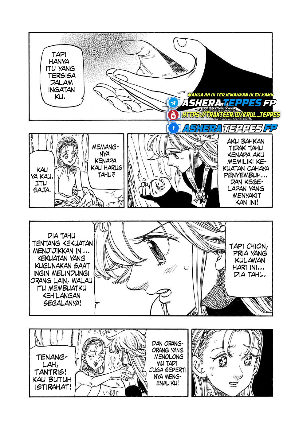 Mokushiroku no Yonkishi Chapter 181 Gambar 4