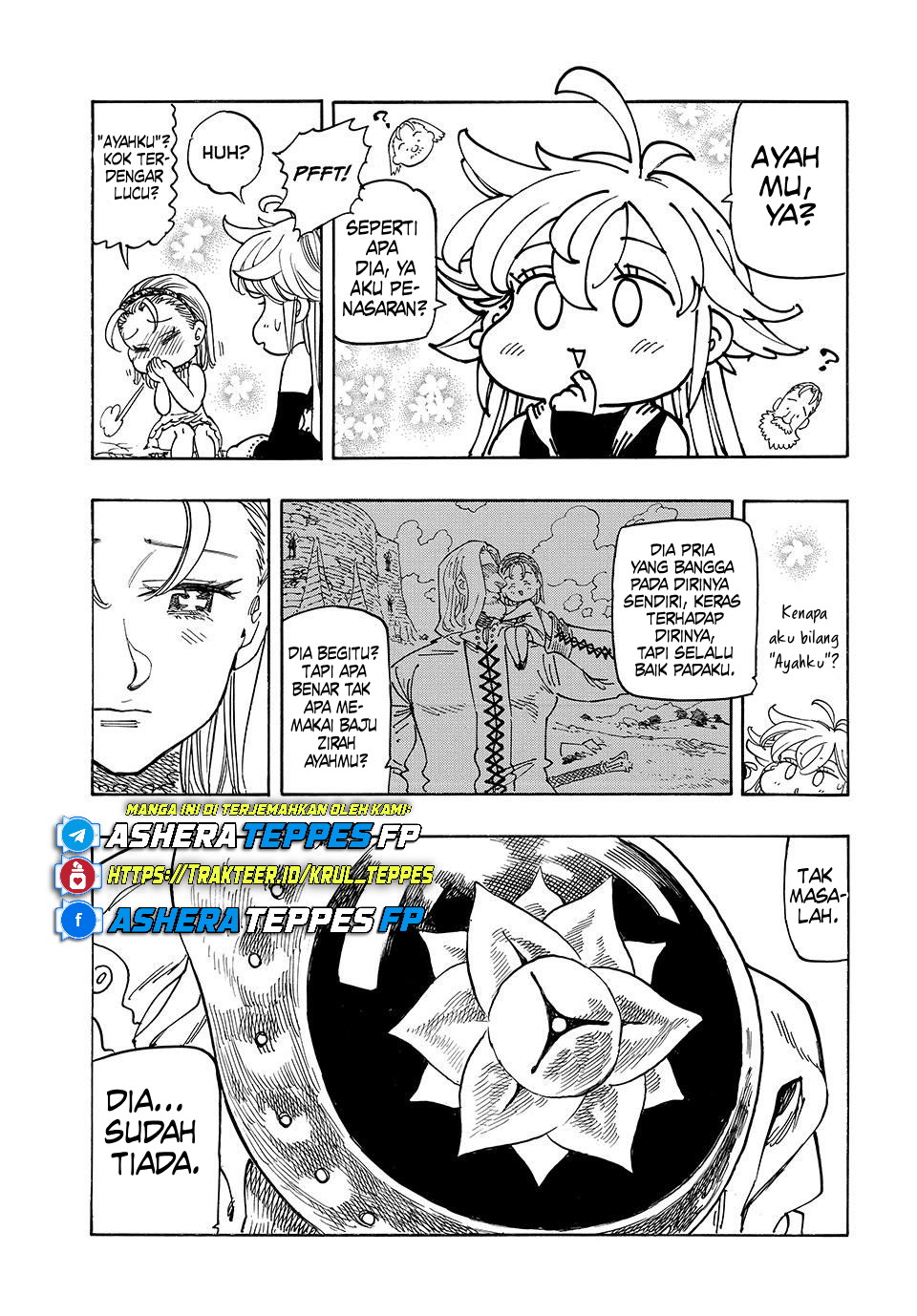 Mokushiroku no Yonkishi Chapter 181 Gambar 8