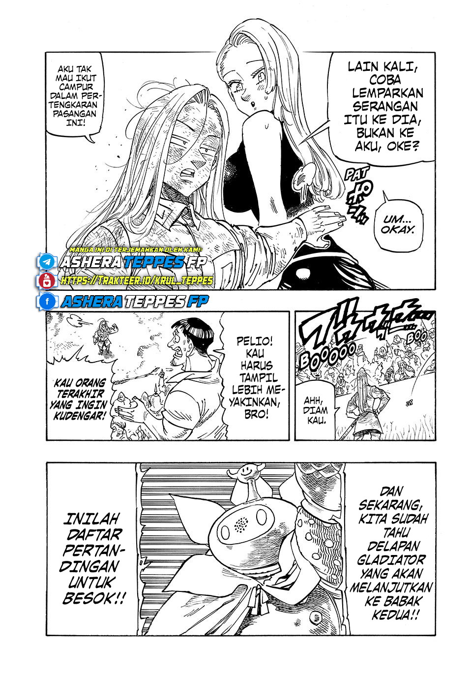Mokushiroku no Yonkishi Chapter 180 Gambar 13