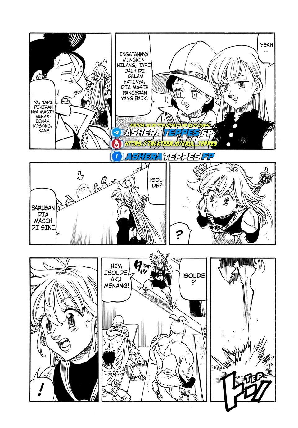 Mokushiroku no Yonkishi Chapter 180 Gambar 4