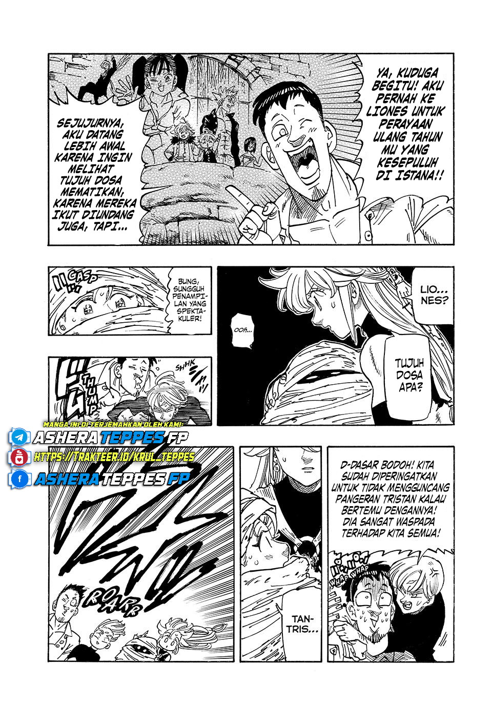 Mokushiroku no Yonkishi Chapter 180 Gambar 6