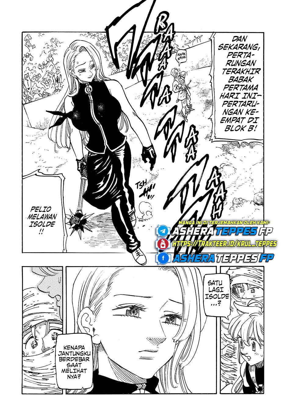 Mokushiroku no Yonkishi Chapter 180 Gambar 7