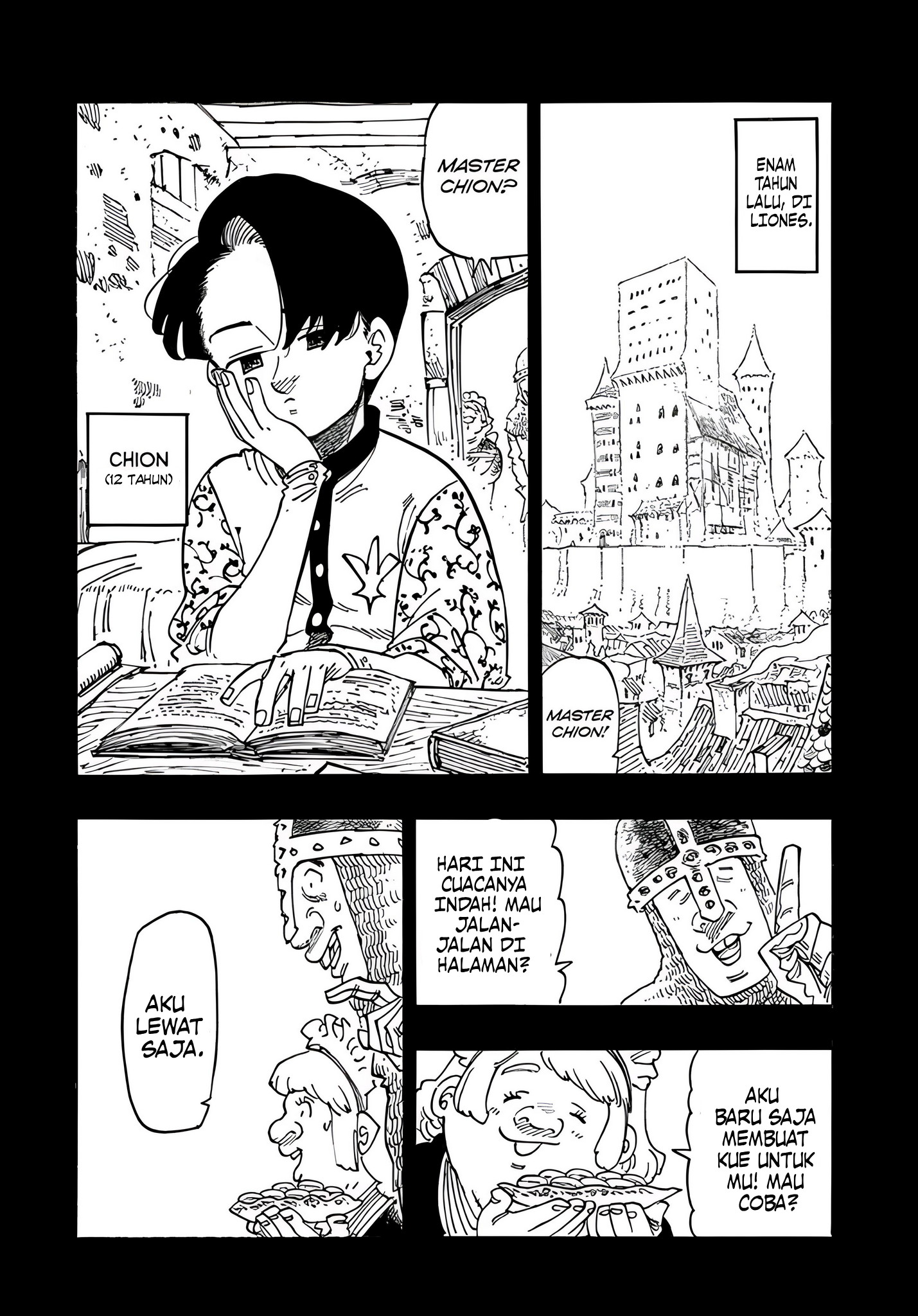 Mokushiroku no Yonkishi Chapter 179 Gambar 5