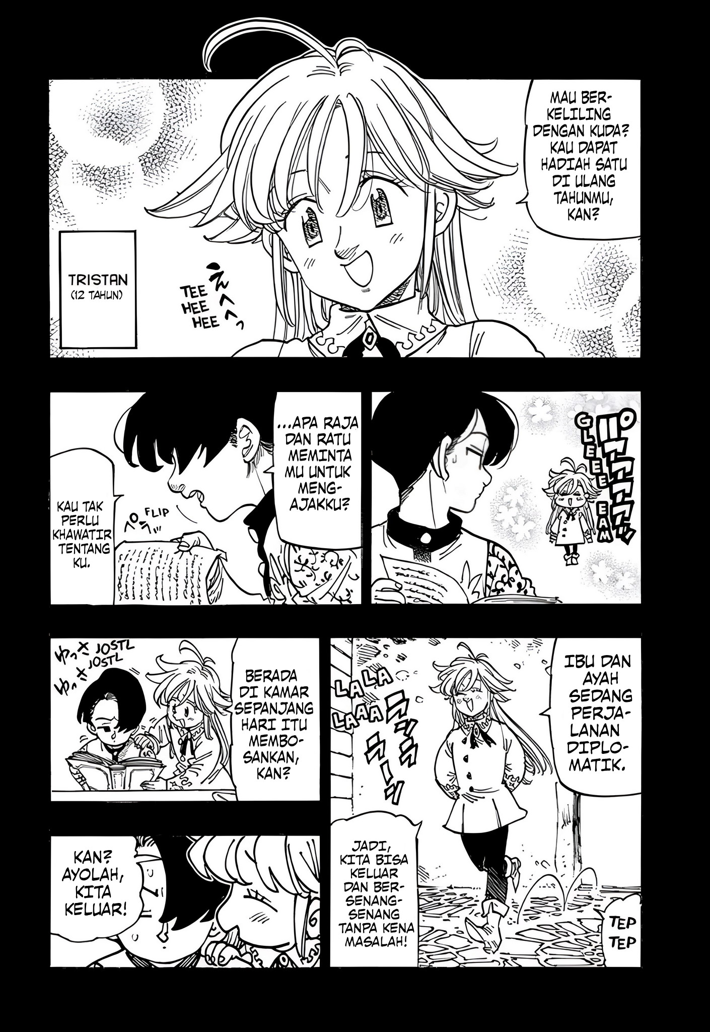 Mokushiroku no Yonkishi Chapter 179 Gambar 7