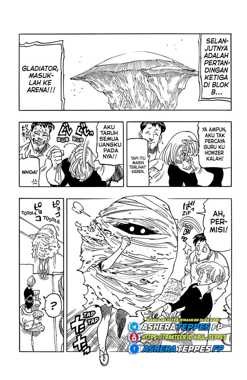 Mokushiroku no Yonkishi Chapter 177 Gambar 18