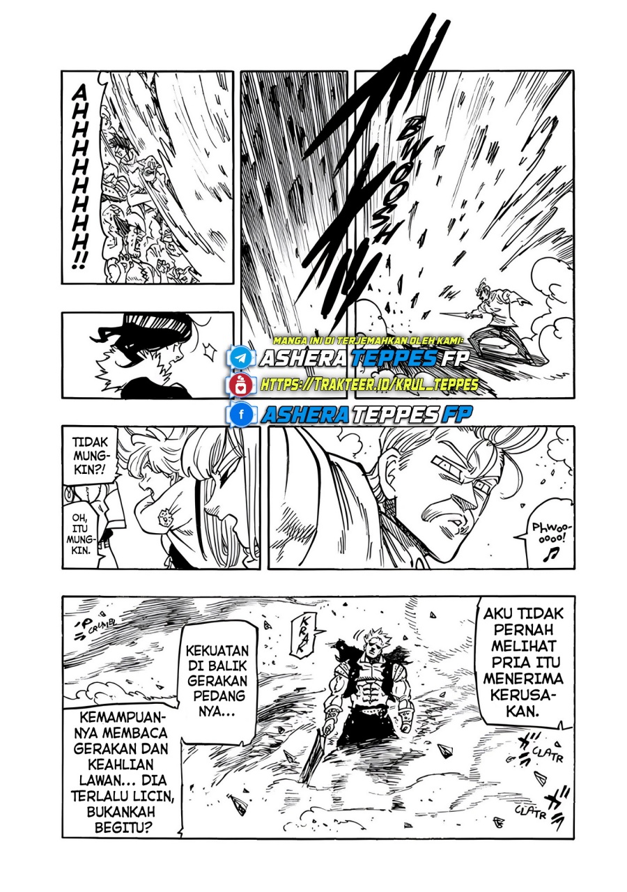 Mokushiroku no Yonkishi Chapter 176 Gambar 11