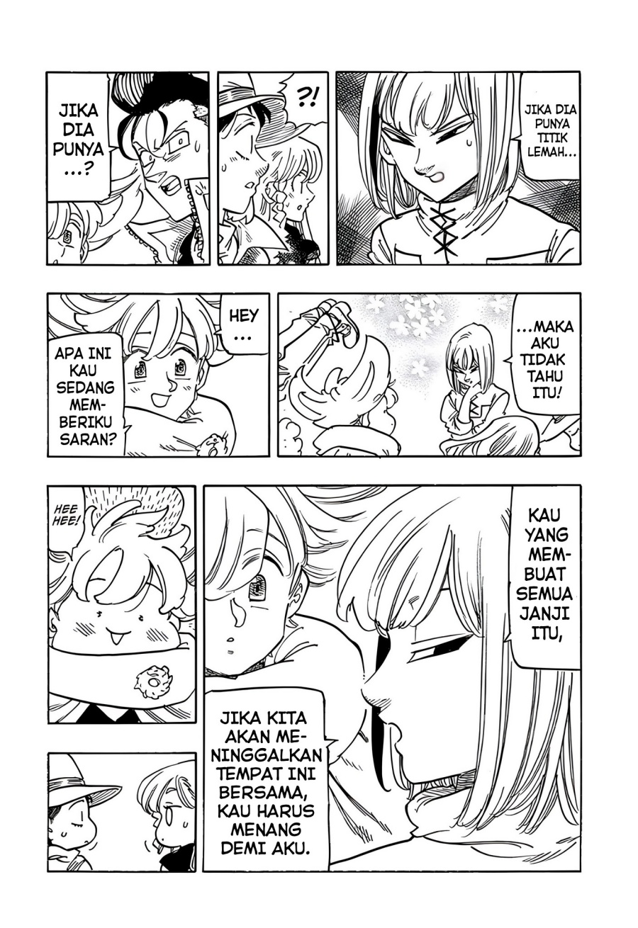 Mokushiroku no Yonkishi Chapter 176 Gambar 12