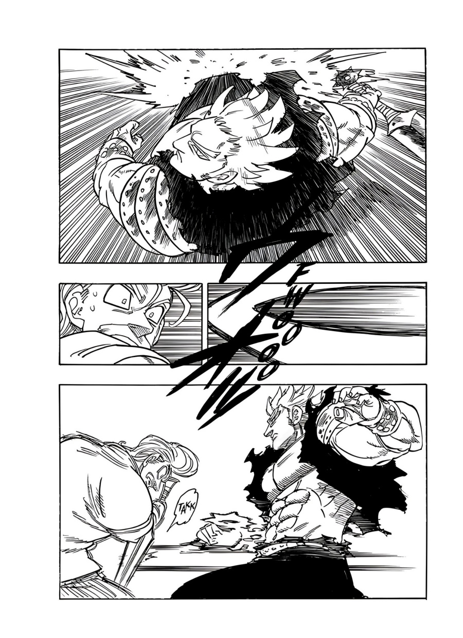 Mokushiroku no Yonkishi Chapter 176 Gambar 13