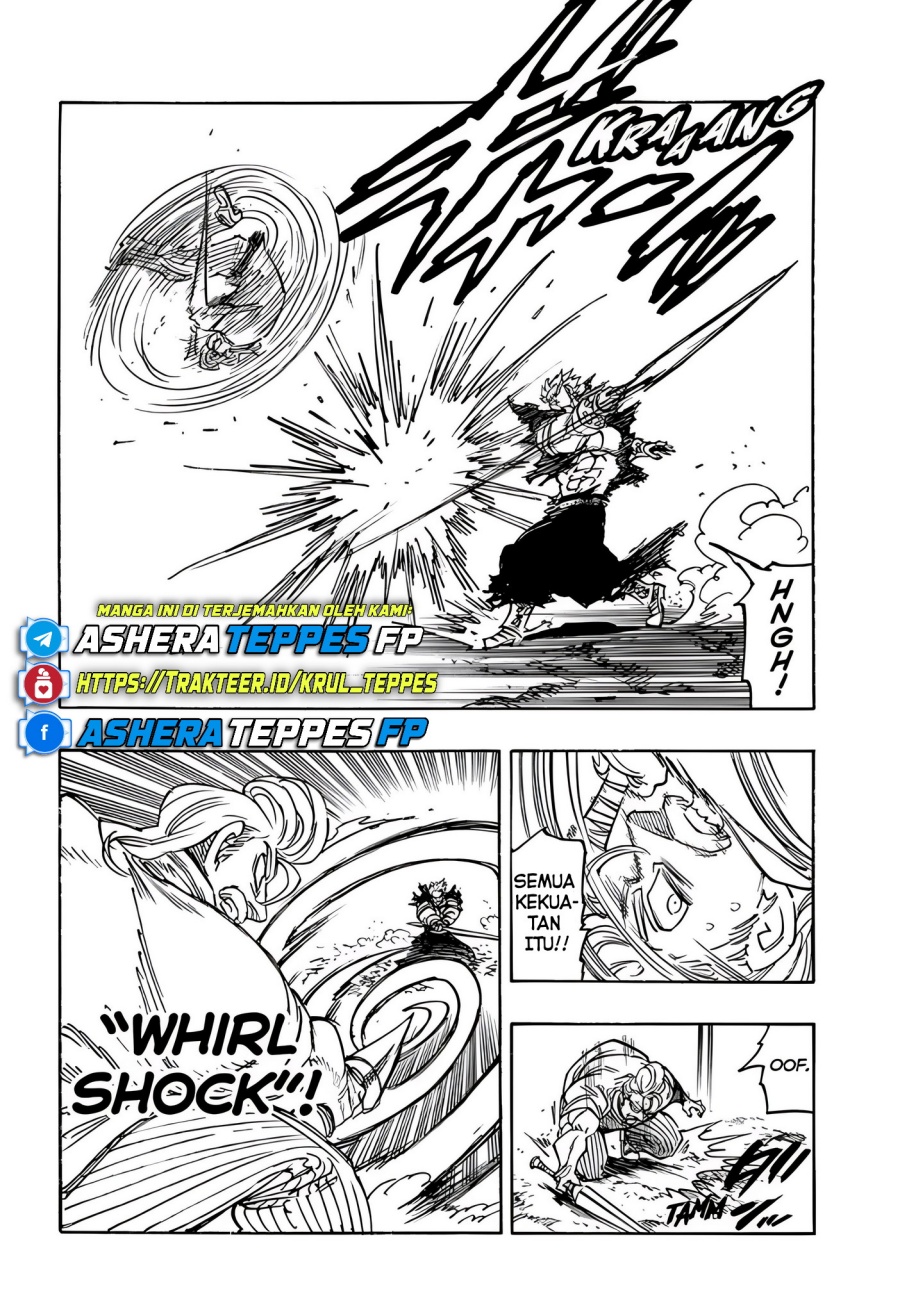 Mokushiroku no Yonkishi Chapter 176 Gambar 14