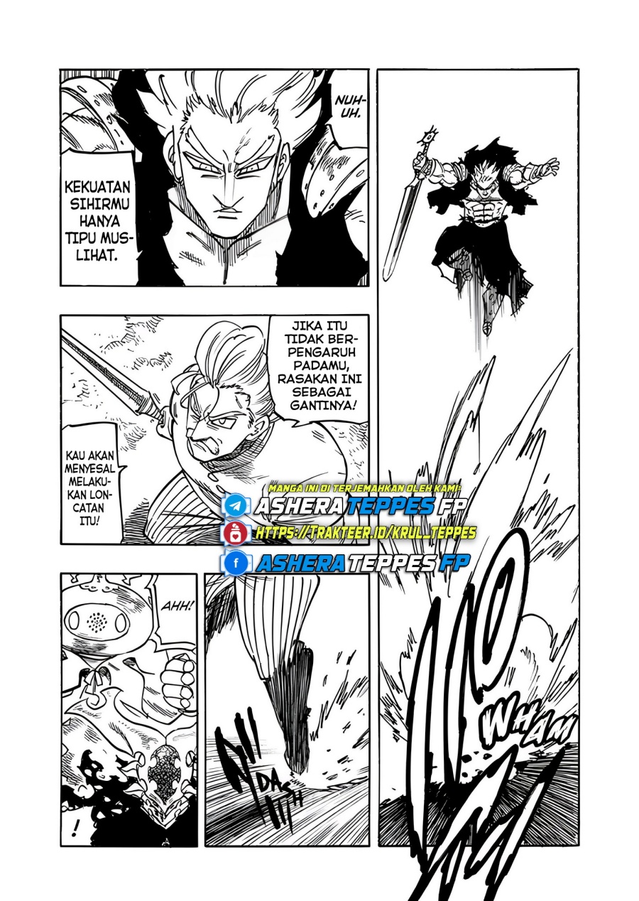 Mokushiroku no Yonkishi Chapter 176 Gambar 15