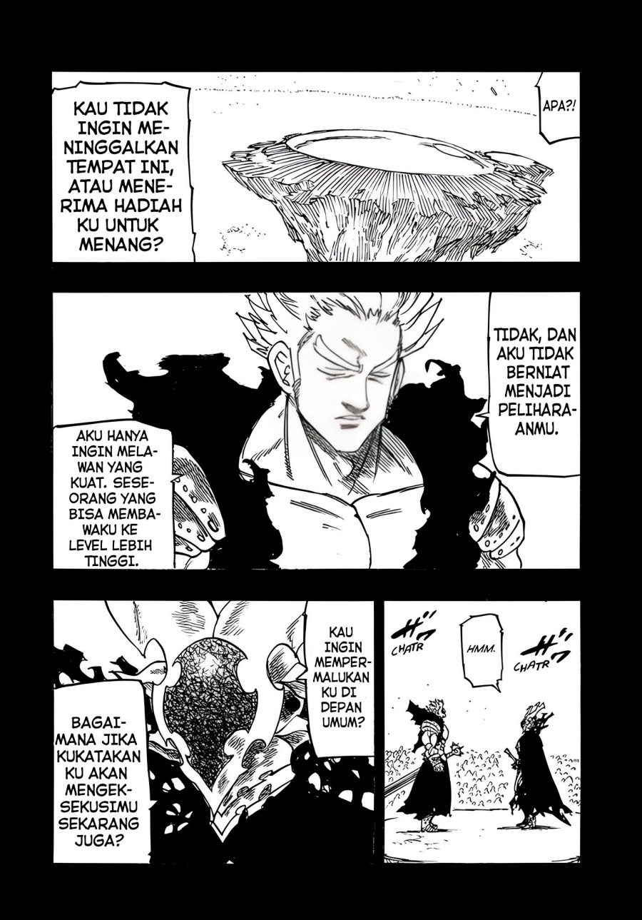 Mokushiroku no Yonkishi Chapter 176 Gambar 16