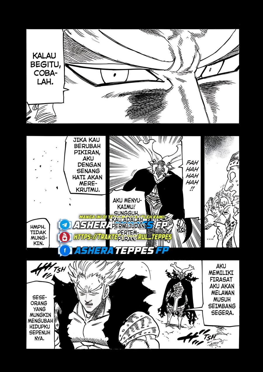 Mokushiroku no Yonkishi Chapter 176 Gambar 17