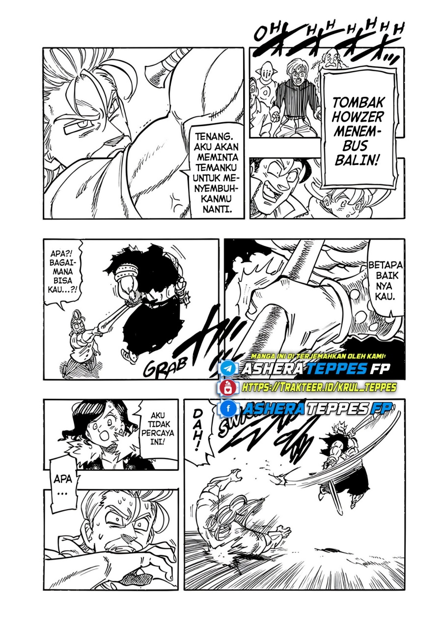 Mokushiroku no Yonkishi Chapter 176 Gambar 19
