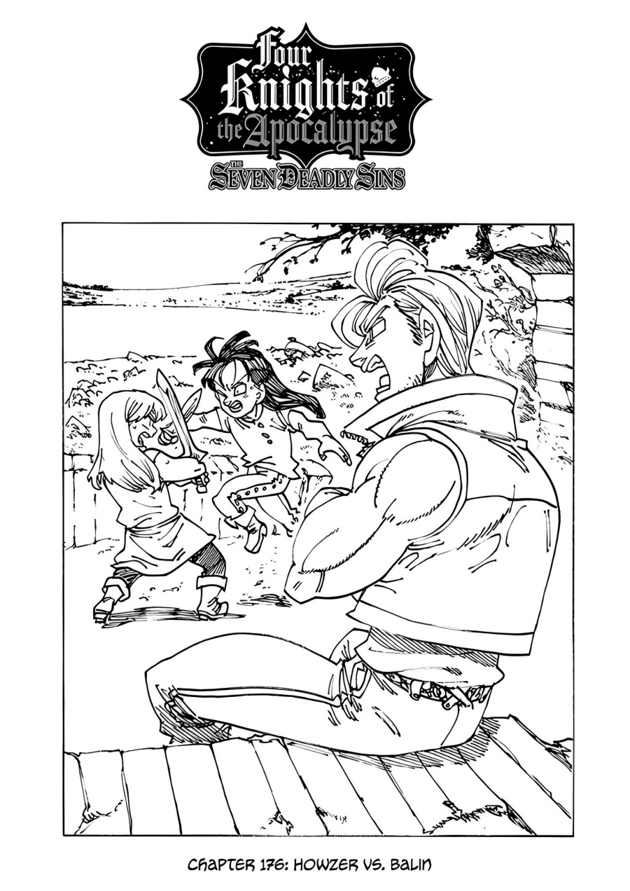 Baca Manga Mokushiroku no Yonkishi Chapter 176 Gambar 2