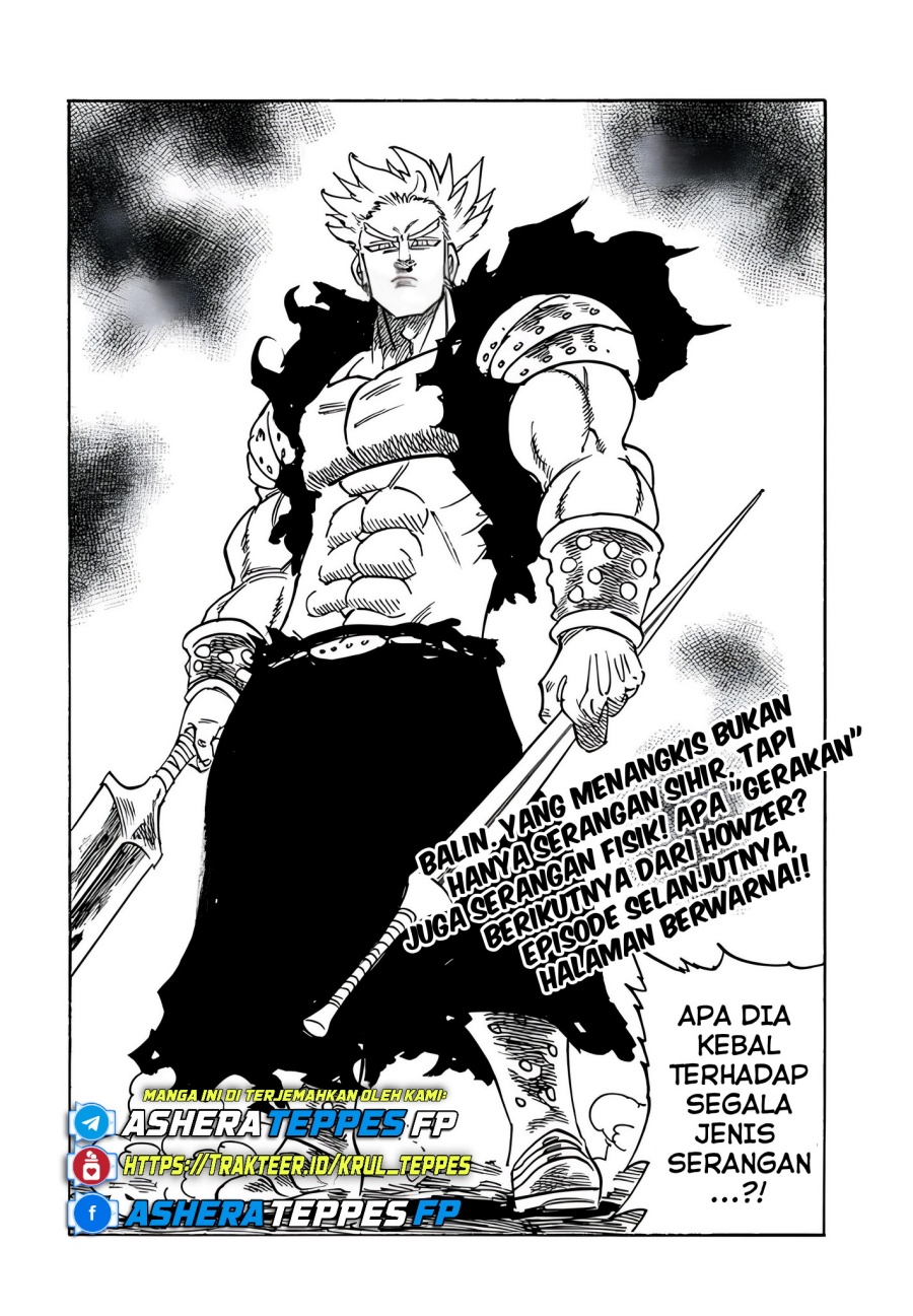 Mokushiroku no Yonkishi Chapter 176 Gambar 20