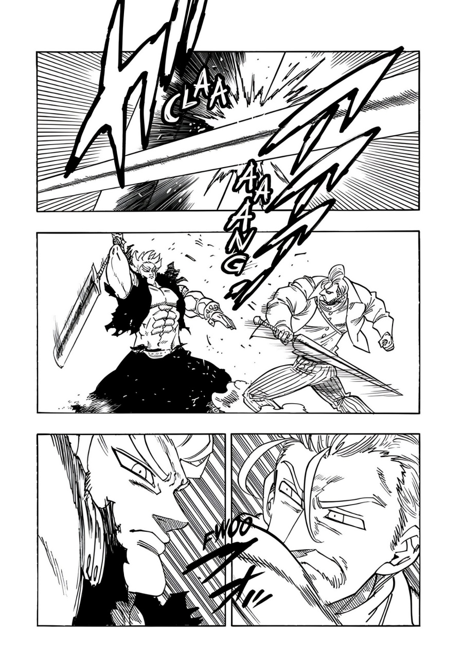 Mokushiroku no Yonkishi Chapter 176 Gambar 3