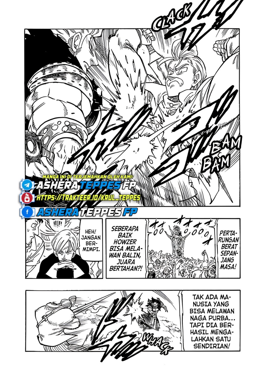 Mokushiroku no Yonkishi Chapter 176 Gambar 4