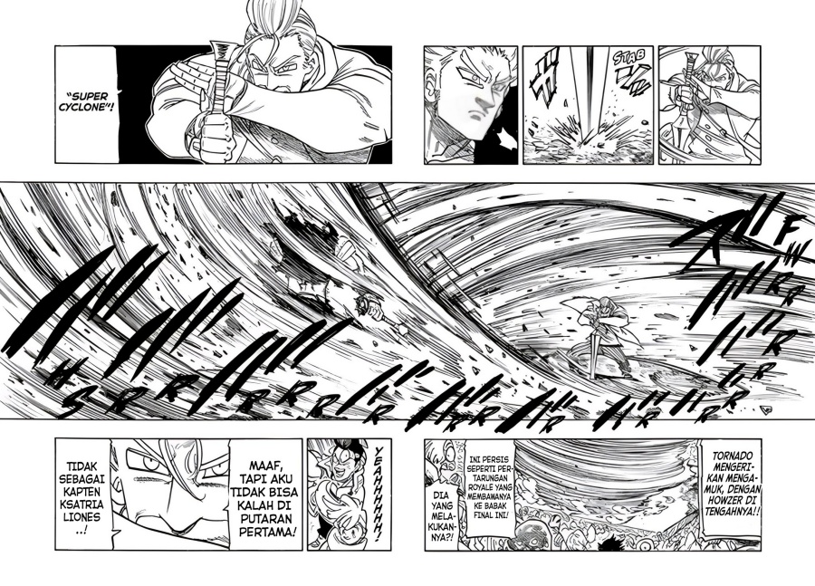 Mokushiroku no Yonkishi Chapter 176 Gambar 5