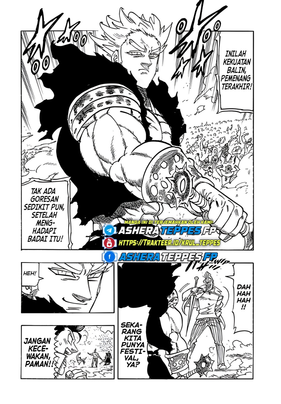 Mokushiroku no Yonkishi Chapter 176 Gambar 8
