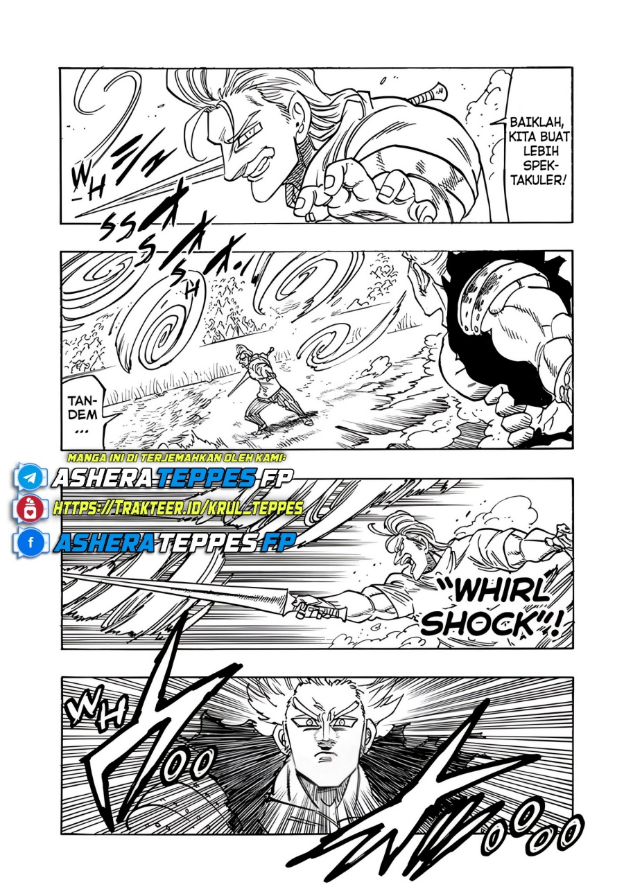 Mokushiroku no Yonkishi Chapter 176 Gambar 9