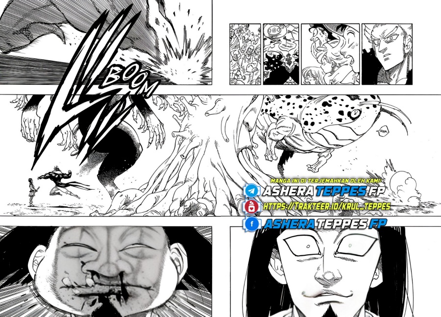 Mokushiroku no Yonkishi Chapter 175 Gambar 10