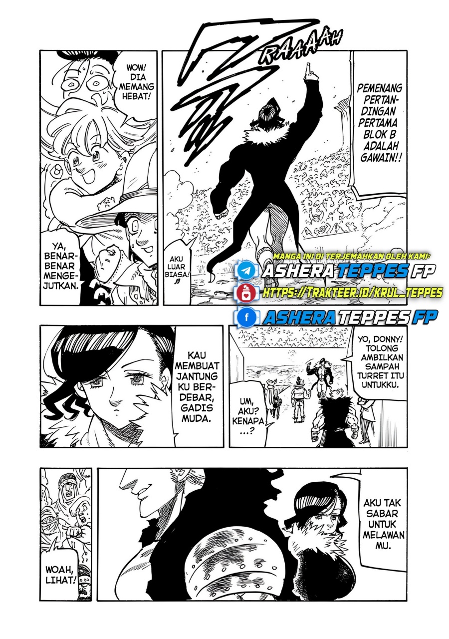 Mokushiroku no Yonkishi Chapter 175 Gambar 14