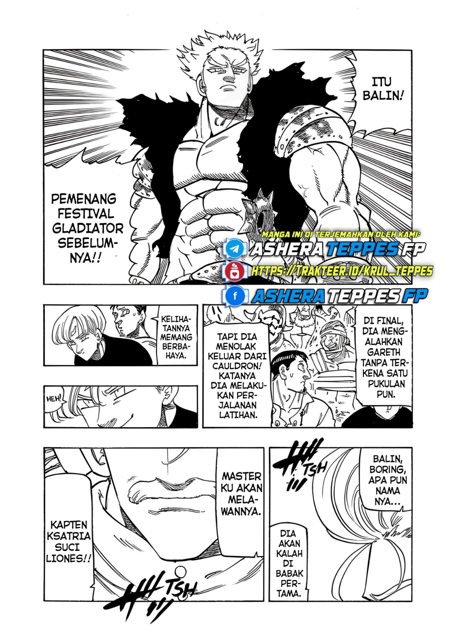 Mokushiroku no Yonkishi Chapter 175 Gambar 15